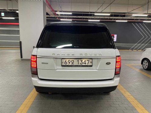 랜드로버 레인지로버 4세대 5.0 SC AB LWB 사진 3