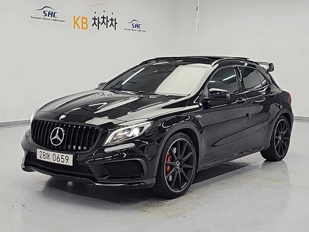 벤츠 GLA클래스 X156 GLA45 AMG 4MATIC