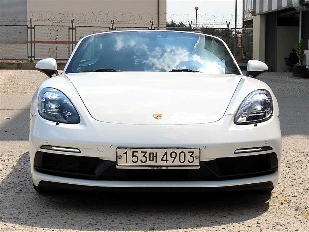 포르쉐 718 박스터 2.5 GTS