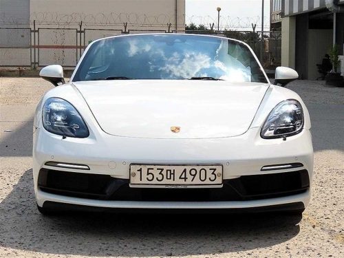 포르쉐 718 박스터 2.5 GTS