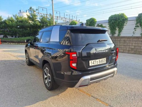 KG모빌리티(쌍용) 토레스 1.5 GDI-T 2WD 사진 4