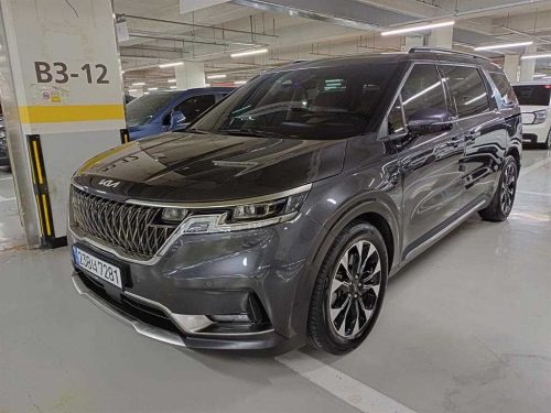 Kia Carnival 4th Gen Gasoline 9-Seater Signature photo 2