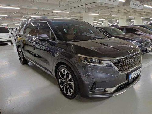 Kia Carnival 4th Gen Gasoline 9-Seater Signature photo 3