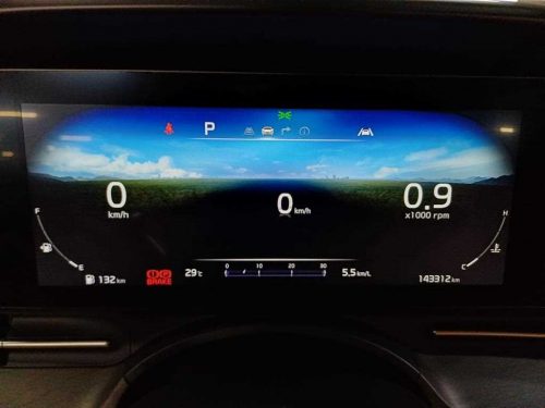 Kia Carnival 4th Gen Gasoline 9-Seater Signature View All Photos