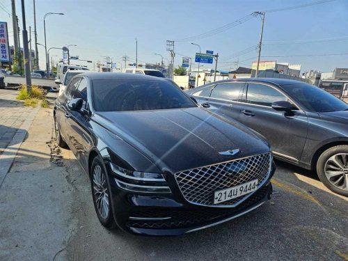 제네시스 G80(RG3) 2.5 가솔린 터보 AWD