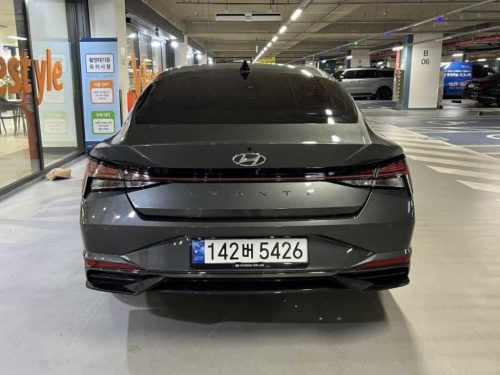현대 아반떼 (CN7) 1.6 인스퍼레이션 사진 5