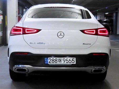 벤츠 GLE 클래스 W167 GLE 400d 4MATIC 쿠페 사진 5