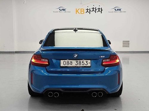 BMW M2 (F87) 쿠페 사진 3