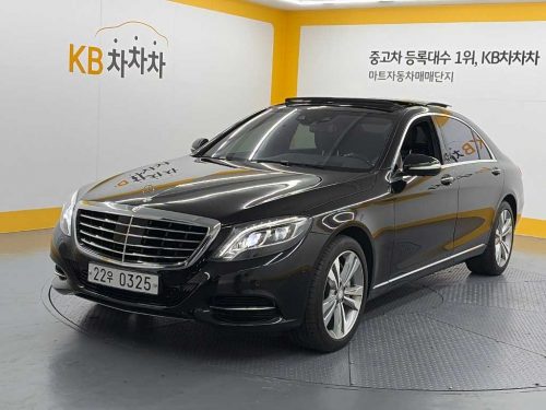 벤츠 S클래스-W222 S 500L 4MATIC