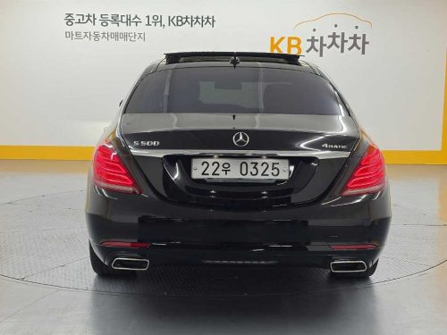 벤츠 S클래스-W222 S 500L 4MATIC 사진 3