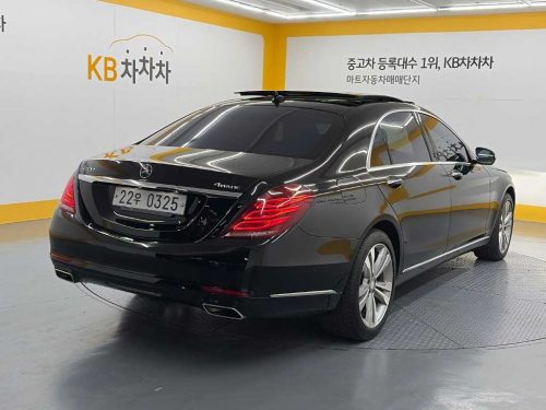 벤츠 S클래스-W222 S 500L 4MATIC 사진 모두보기