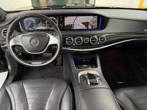 벤츠 S클래스-W222 S 500L 4MATIC 사진 7