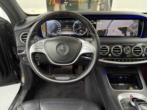 벤츠 S클래스-W222 S 500L 4MATIC 사진 9