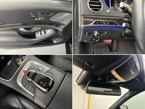 벤츠 S클래스-W222 S 500L 4MATIC 사진 18