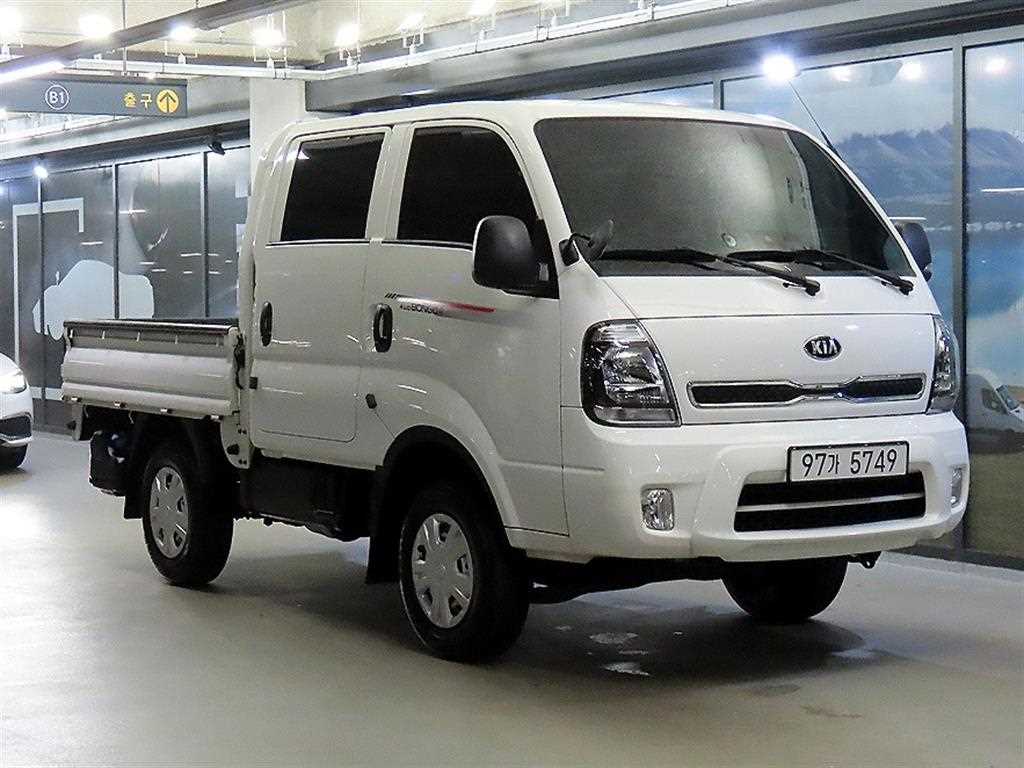 소형화물 [카고]더뉴봉고3 4WD 1.0톤 더블캡 장축
