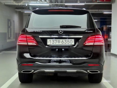 벤츠 GLE 클래스 W166 GLE 350 d 4MATIC 사진 3