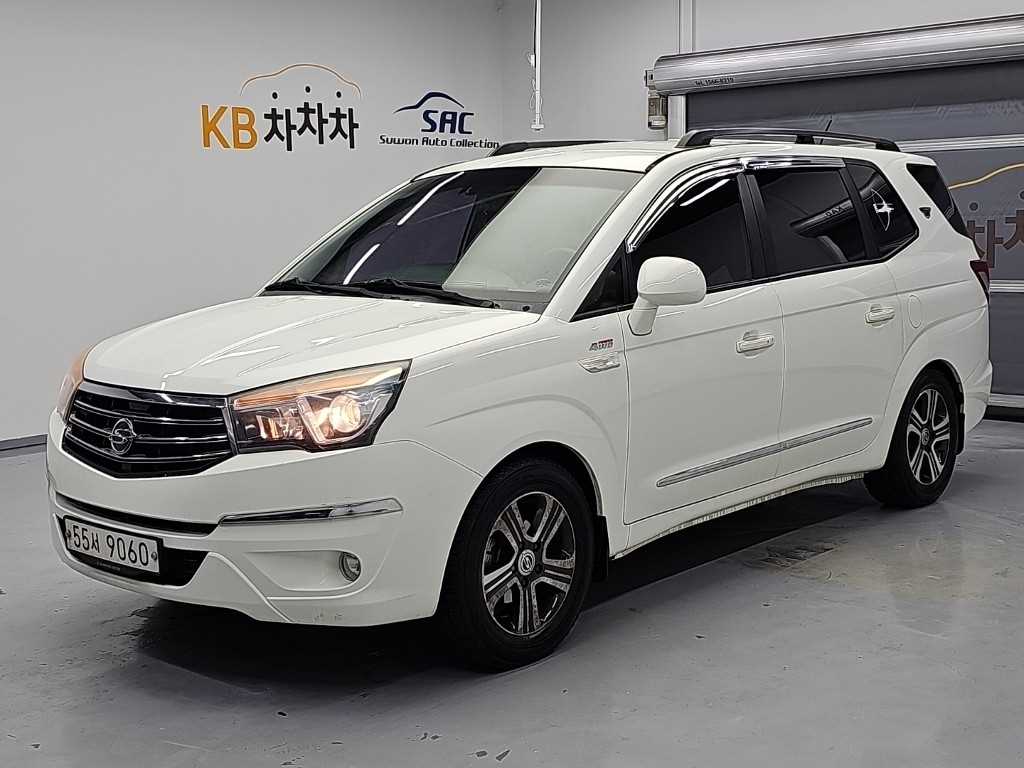 KG모빌리티(쌍용) 코란도투리스모 4WD GT