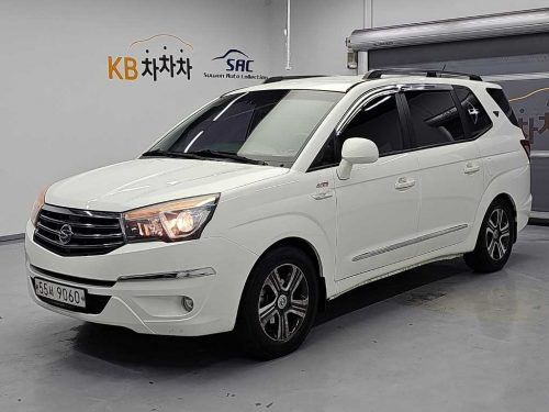 KG모빌리티(쌍용) 코란도투리스모 4WD GT