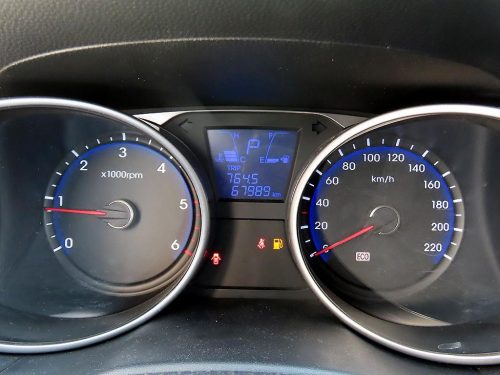 현대 투싼iX 2WD VGT LX20 사진 9