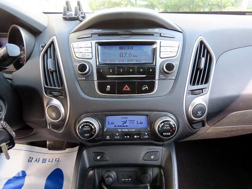 현대 투싼iX 2WD VGT LX20 사진 13