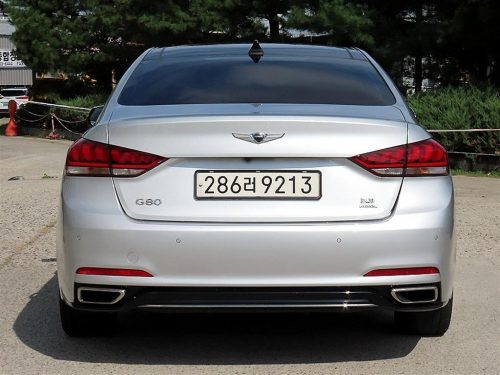 제네시스 G80 3.3 GDI AWD 사진 4