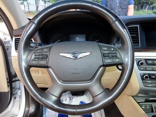 제네시스 G80 3.3 GDI AWD 사진 8