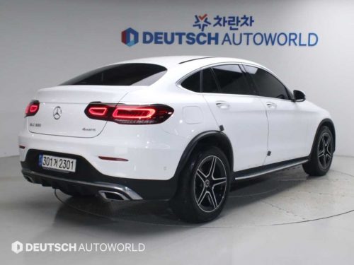 벤츠 GLC클래스 X253 GLC 300 4MATIC 쿠페 사진 2