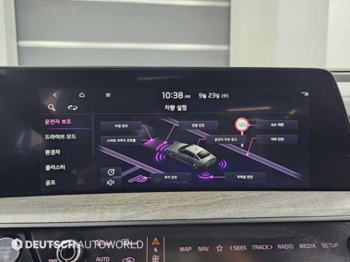 기아 K8 하이브리드 노블레스 사진 17
