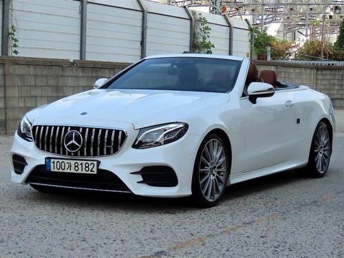 벤츠 E-클래스 W213 E220d 카브리올레 사진 2