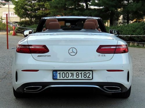 벤츠 E-클래스 W213 E220d 카브리올레 사진 모두보기
