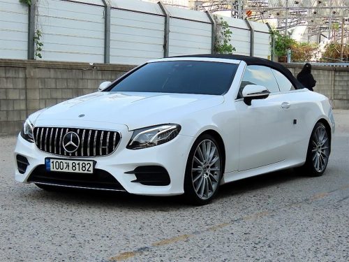 벤츠 E-클래스 W213 E220d 카브리올레 사진 6