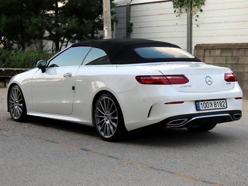 벤츠 E-클래스 W213 E220d 카브리올레 사진 7