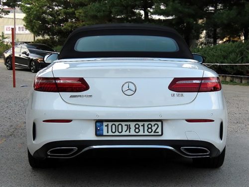 벤츠 E-클래스 W213 E220d 카브리올레 사진 8
