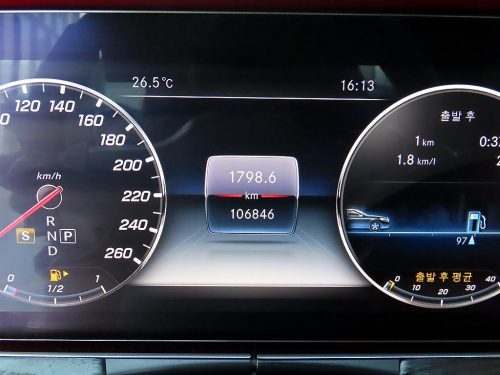 벤츠 E-클래스 W213 E220d 카브리올레 사진 14