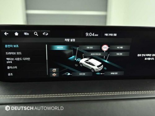 제네시스 GV80 디젤 3.0 AWD 사진 17