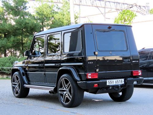 벤츠 G클래스 W463 G63 AMG 사진 3
