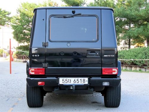 벤츠 G클래스 W463 G63 AMG 사진 4