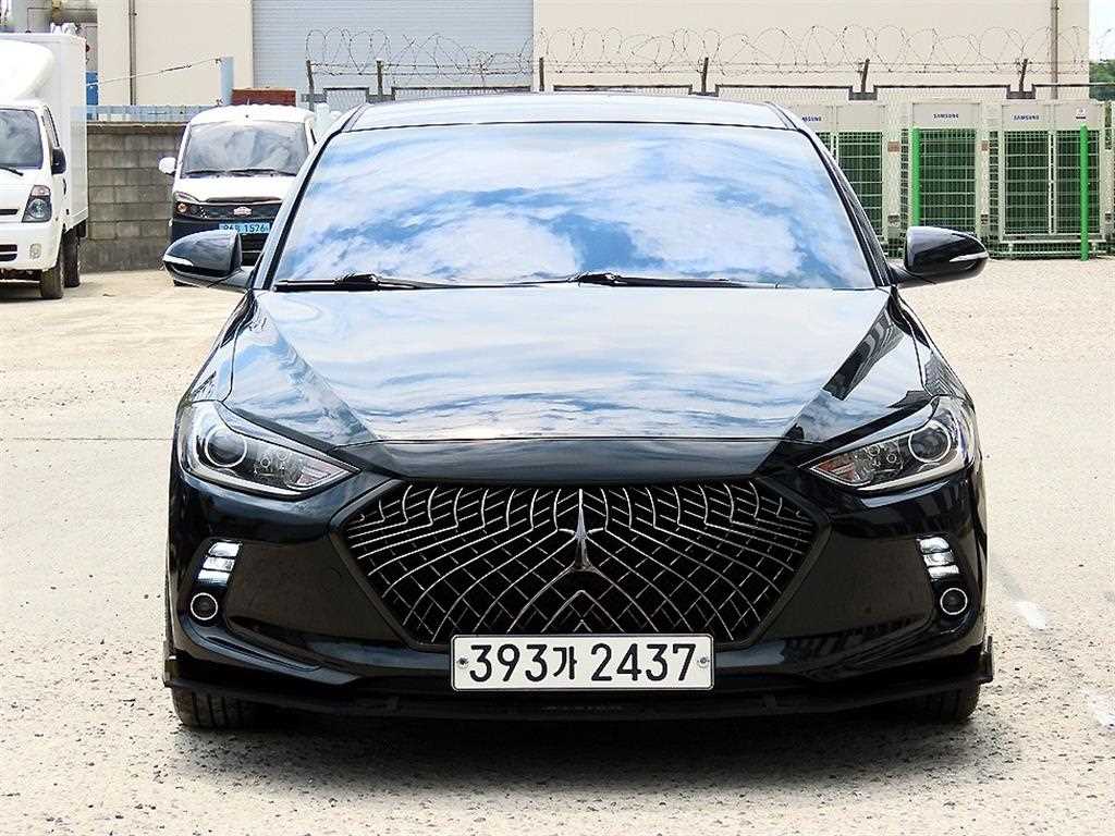 현대 아반떼 AD 1.6 GDI 밸류 플러스