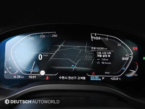 BMW X3 (G01) xDrive 20i 럭셔리 사진 8