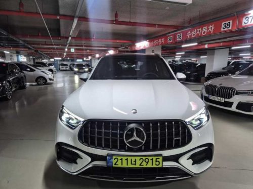 벤츠 GLC클래스 X254 AMG GLC 43 4MATIC