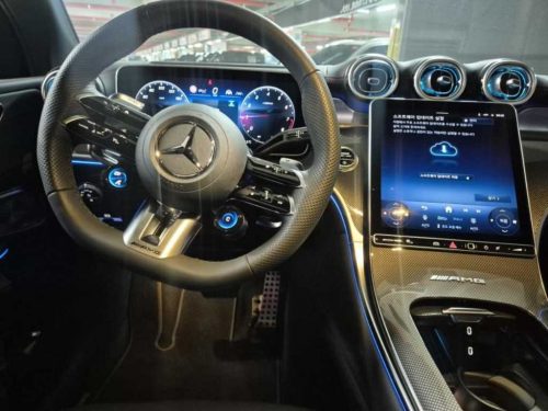 벤츠 GLC클래스 X254 AMG GLC 43 4MATIC 사진 10