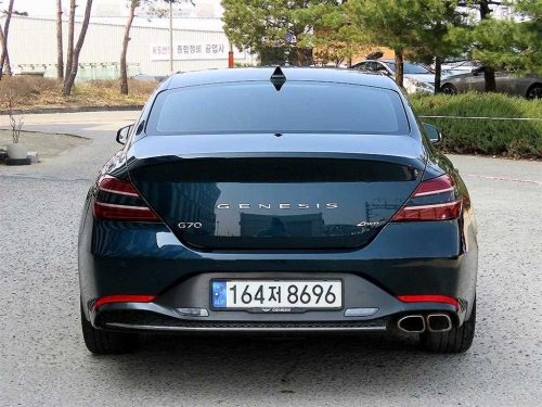제네시스 더 뉴 G70 가솔린 2.0T 4WD 사진 4