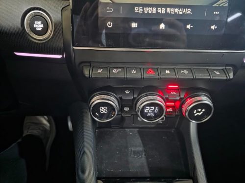 르노코리아(삼성) XM3 1.3 TCe RE 시그니처 사진 11