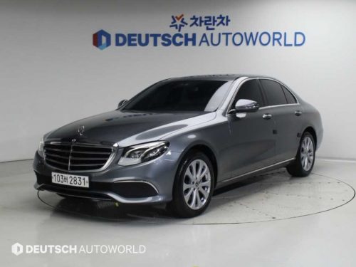 벤츠 E-클래스 W213 E220d 익스클루시브