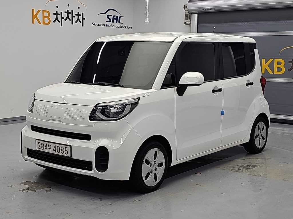 기아 더 뉴 레이 1인승 밴 사진 1