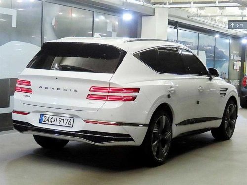 제네시스 GV80 가솔린 2.5T AWD 사진 4