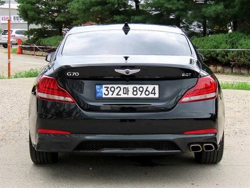 제네시스 G70 2.0T 사진 모두보기