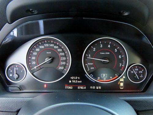 BMW 3시리즈 (F30) 320i M 스포츠 사진 9