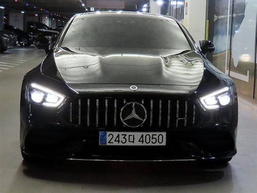 벤츠 AMG GT 4도어 43 4MATIC+ 사진 2