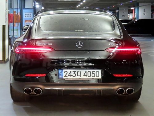벤츠 AMG GT 4도어 43 4MATIC+ 사진 5